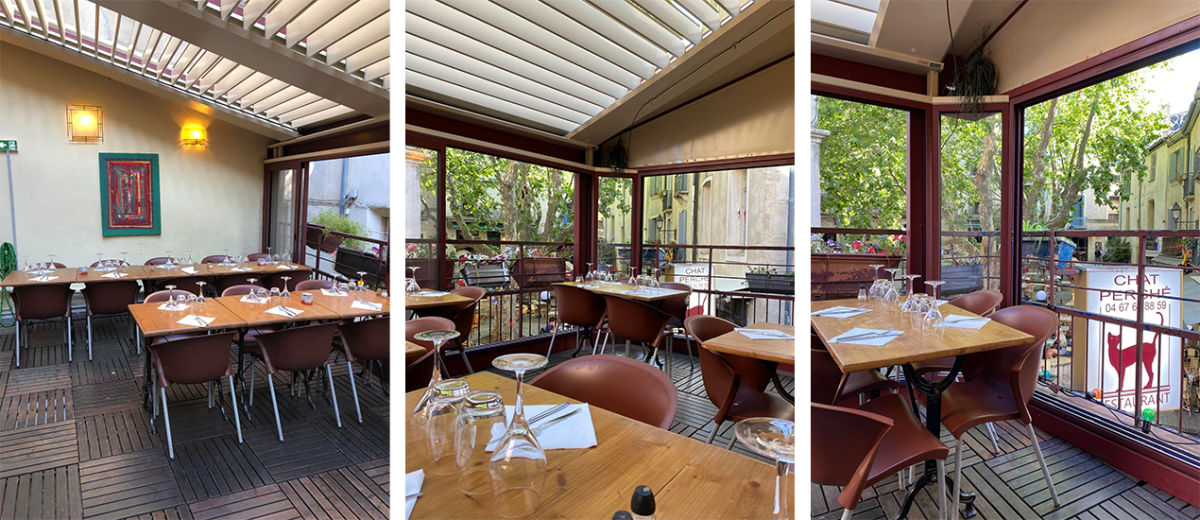 Le Restaurant - Le Chat Perché - Montpellier - les meilleurs restaurant de MONTPELLIER