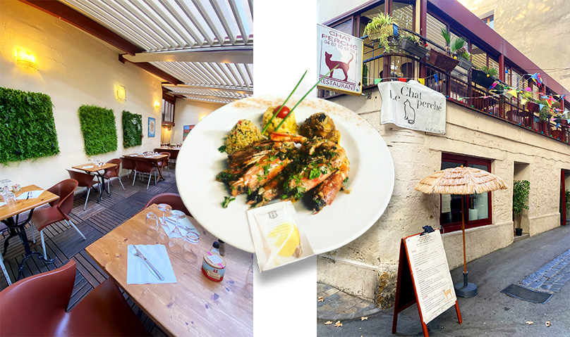 Le Restaurant - Le Chat Perché - Montpellier - meilleur restaurant MONTPELLIER