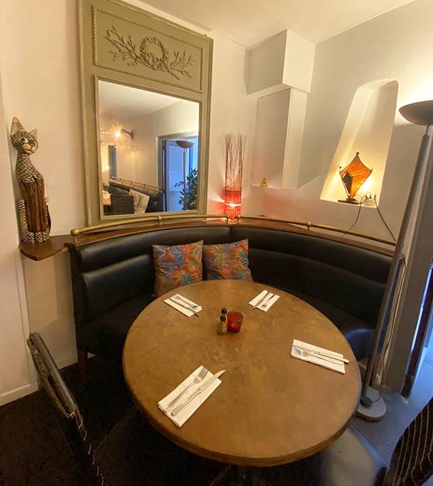 Le Restaurant - Le Chat Perché - Montpellier - top restaurant MONTPELLIER