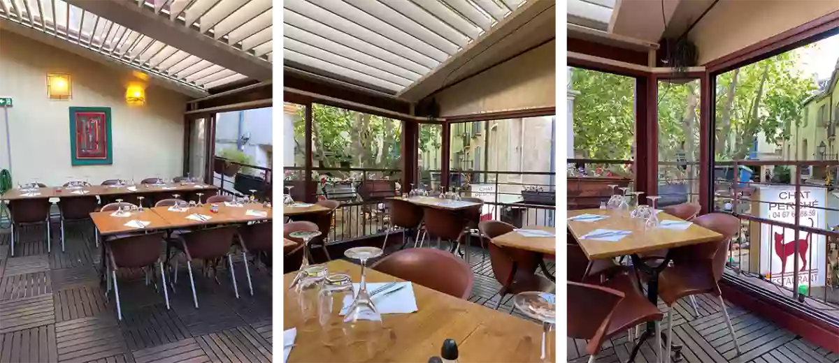 Le Restaurant - Le Chat Perché - Montpellier - Restaurant Montpellier terrasse