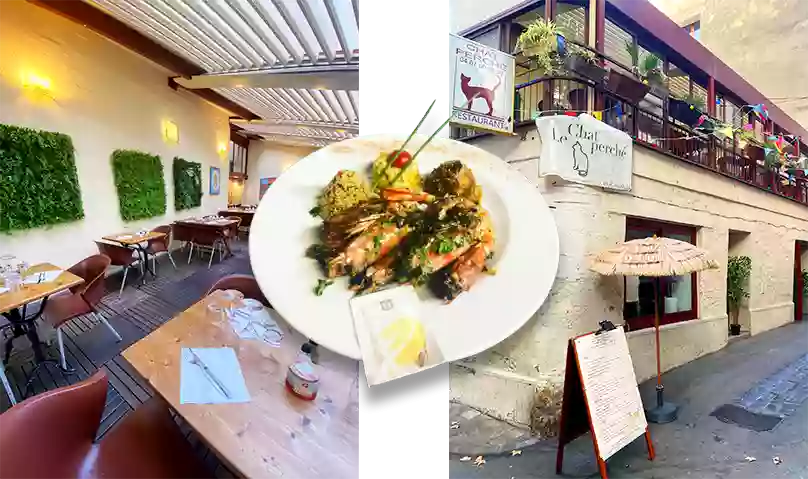 Le Restaurant - Le Chat Perché - Montpellier - bien manger MONTPELLIER
