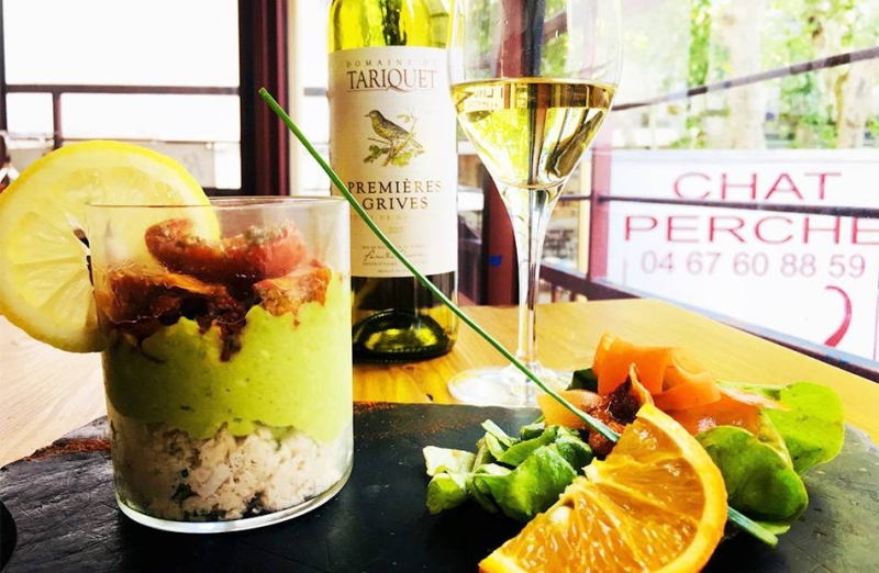 Le Chat Perché - Restaurant Montpellier - Restaurant Montpellier ouvert le lundi